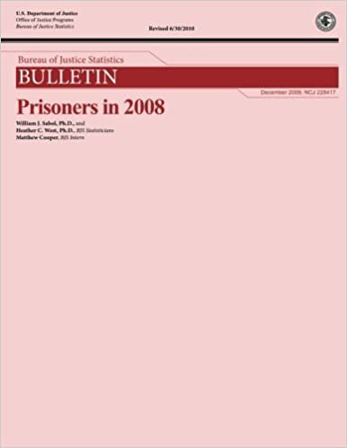Bureau of Justice Statistics Bulletin: Prisoners in 2008 indir