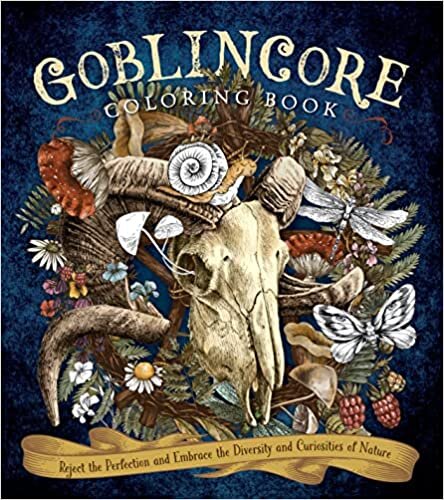 تحميل Goblincore Coloring Book: Reject the Perfection and Embrace the Diversity and Curiosities of Nature