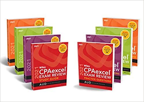 ダウンロード  Wiley CPAexcel Exam Review 2021 Study Guide + Question Pack: Complete Set 本