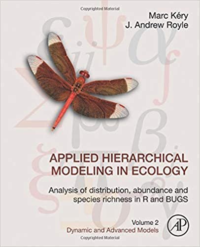 indir Applied Hierarchical Modeling in Ecology: Analysis of Distribution, Abundance and Species Richness in R and BUGS: Volume 2: Dynamic and Advanced Models