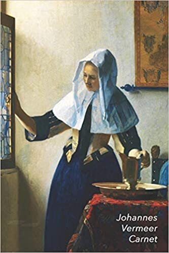 indir Johannes Vermeer Carnet: Jeune F à l&#39;Aiguière | Beau Journal | Idéal pour l&#39;École, Études, Recettes ou Mots de Passe | Parfait pour Prendre des Notes