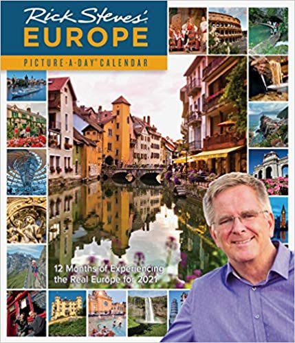 ダウンロード  Rick Steves Europe Picture-a-Day 2021 Calendar 本