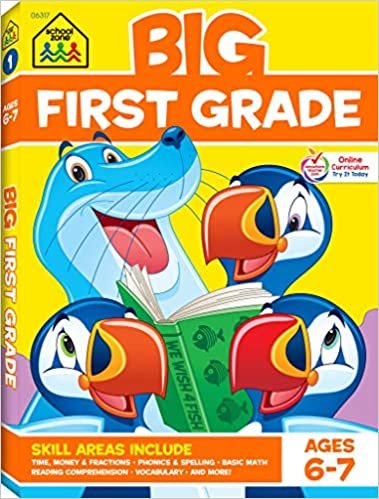 ダウンロード  Big First Grade Workbook (Big Workbook) 本