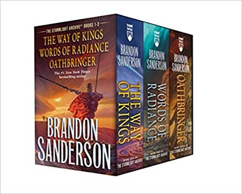 Stormlight Archive Set: The Way of Kings / Words of Radiance / Oathbringer
