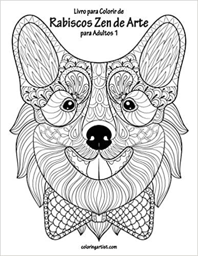 اقرأ Livro para Colorir de Rabiscos Zen de Arte para Adultos 1 الكتاب الاليكتروني 