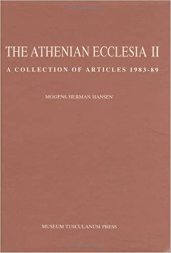 تحميل The athenian ecclesia 2: مجموعة من اللوازم 1983 – 89 (opuscula graecolatina) (V. 2)