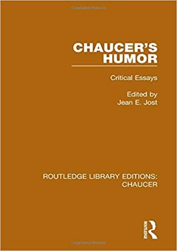 تحميل Chaucer&#39;s Humor: Critical Essays