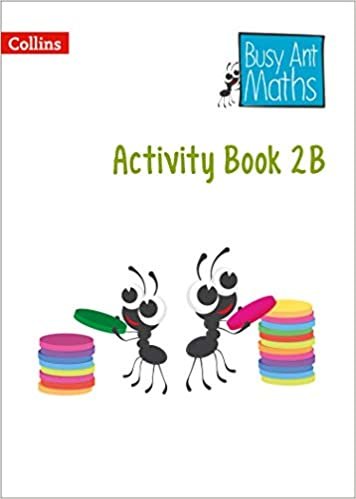 المزدحم Ant maths لمدة 2 كتاب أنشطة 2