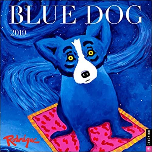 ダウンロード  Blue Dog 2019 Wall Calendar 本