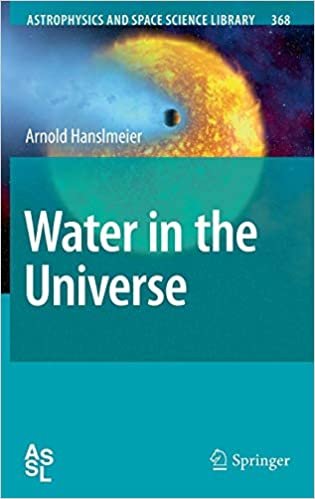 تحميل المياه في العالم (astrophysics والعلوم مساحة مكتبة)