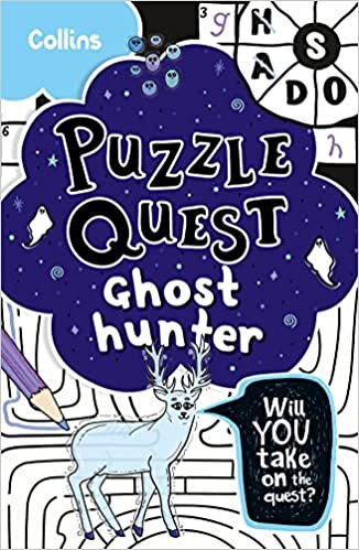 Ghost Hunter: Solve more than 100 puzzles in this adventure story for kids aged 7+