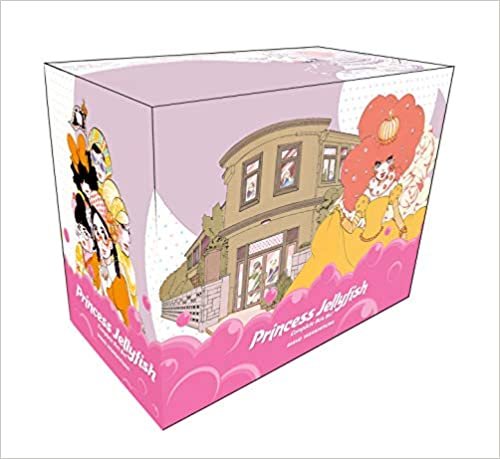 ダウンロード  Princess Jellyfish Complete Manga Box Set 本