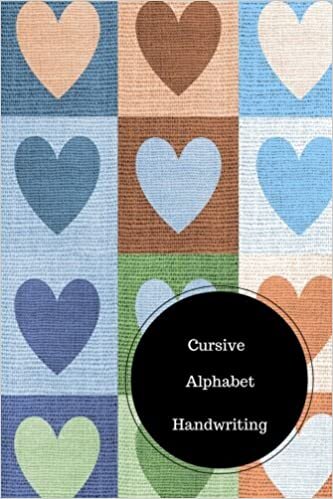 indir Cursive Alphabet Book: ABC Letters In Cursive. Handy 6 in by 9 in Notebook Journal . A B C in Uppercase &amp; Lower Case. Dotted, With Arrows And Plain