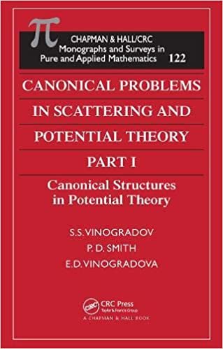 Canonical Problems in Scattering and Potential Theory Part 1: Canonical Structures in Potential Theory (Monographs & Surveys in Pure & Applied Mathematics)