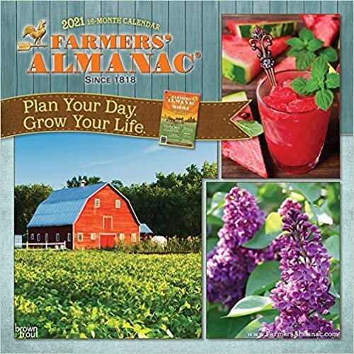 Farmers' Almanac 2021 Calendar ダウンロード