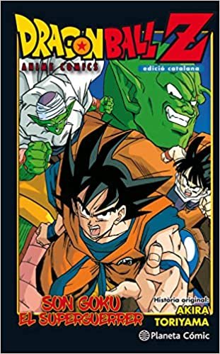Dragon Ball Z Anime Comic Son Goku El Superguerrer. Edició catalana (Manga Shonen) indir