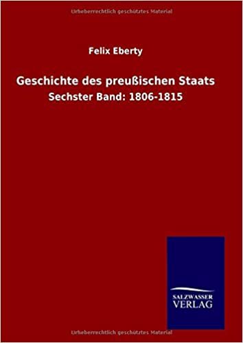 اقرأ Geschichte Des Preussischen Staats الكتاب الاليكتروني 