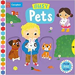 اقرأ Busy Pets الكتاب الاليكتروني 