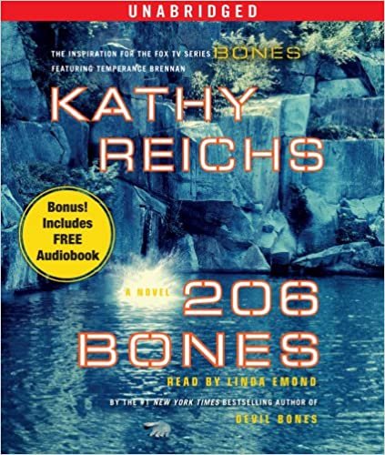 206 Bones: A Novel (A Temperance Brennan Novel)