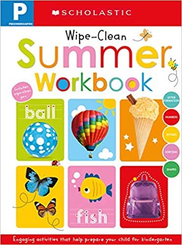 indir Pre-K Summer Workbook (Scholastic Early Learners)
