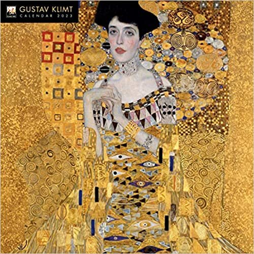 ダウンロード  Gustav Klimt Wall Calendar 2023 (Art Calendar) 本
