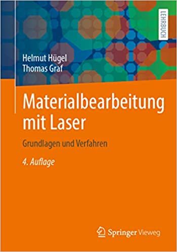 تحميل Materialbearbeitung mit Laser: Grundlagen und Verfahren
