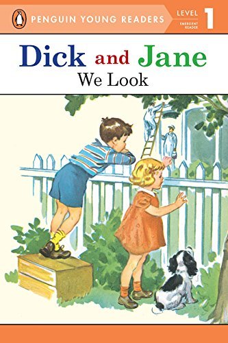 We Look (Dick and Jane Book 1) (English Edition)