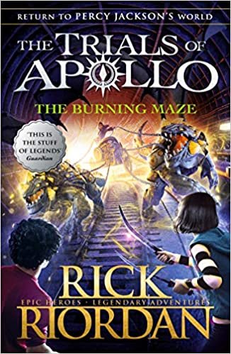 ダウンロード  The Burning Maze (The Trials of Apollo Book 3) 本