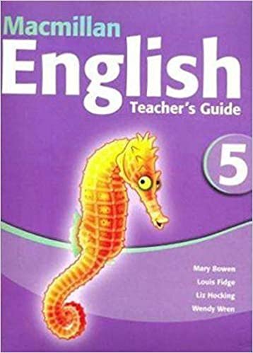 Macmillan English 5 Teacher's Guide