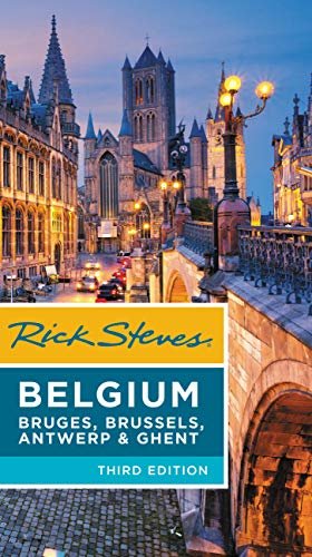 ダウンロード  Rick Steves Belgium: Bruges, Brussels, Antwerp & Ghent (English Edition) 本