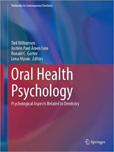 تحميل Oral Health Psychology: Psychological Aspects Related to Dentistry