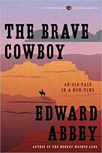 indir The Brave Cowboy: An Old Tale in a New Time (Harper Perennial Modern Classics)