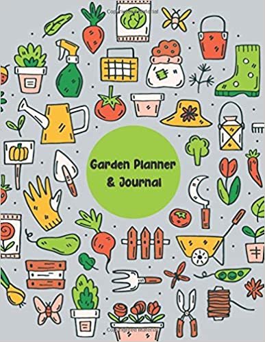GARDENERS DIARY: A Place To Organize, Plan, Record, and Dream About Your Garden | Large Garden Planner | 8.5 x 11 In | Garden Journal with lined pages for garden notes, Garden Gifts (Cool Neutrals Color)