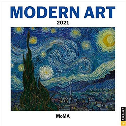 ダウンロード  Modern Art 2021 Wall Calendar 本