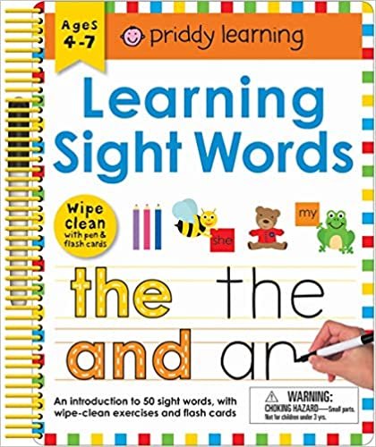 ダウンロード  Sight Words (Wipe Clean Learning) 本