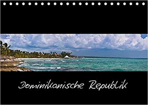 indir Dominikanische Republik (Tischkalender 2016 DIN A5 quer): Traum der Karibik (Monatskalender, 14 Seiten ) (CALVENDO Orte)