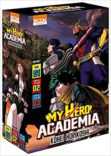 indir Coffret My Hero Academia vol. 1 à 3