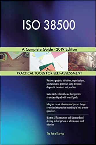 indir Blokdyk, G: ISO 38500 A Complete Guide - 2019 Edition