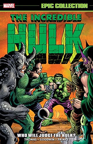 Incredible Hulk Epic Collection: Who Will Judge The Hulk? (Incredible Hulk (1962-1999)) (English Edition)
