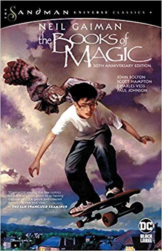اقرأ The Books of Magic 30th Anniversary Edition الكتاب الاليكتروني 
