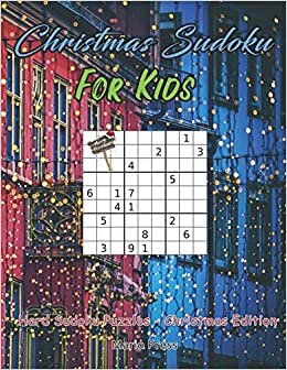 اقرأ Christmas Sudoku For Kids: Hard Sudoku Puzzles - Christmas Edition الكتاب الاليكتروني 