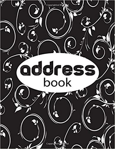 indir Address Book: A4 Extra Large At A Glance Address Log Book For Contacts, With Addresses, Phone Numbers, Emails &amp; Birthday. Alphabetical A-Z Organizer ... Volume 69 (Extra Large Address Books)