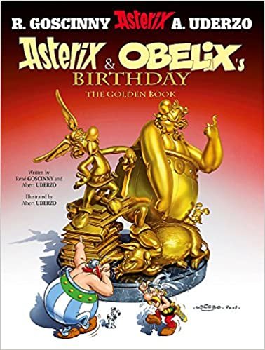 Asterix: Asterix and Obelix's Birthday: The Golden Book, Album 34 indir