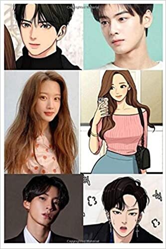 indir K-drama True Beauty Notebook: perfect Gift For Korean Drama Lovers- Cha Eun Woo &amp; Hwang In Yeop Fans