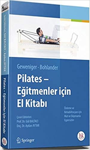 Pilates - Eğitmenler İçin El Kitabı indir