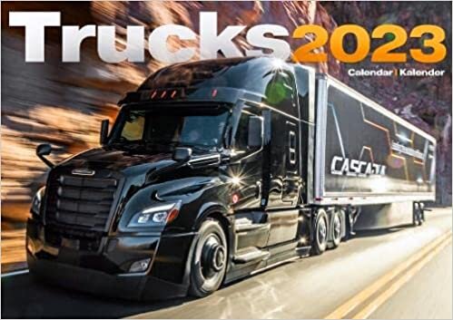 اقرأ Trucks 2023 - LKW Kalender الكتاب الاليكتروني 