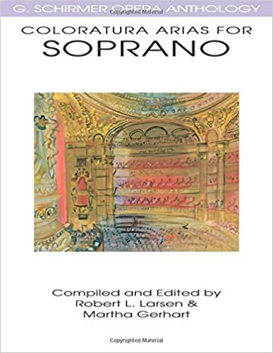 ダウンロード  Coloratura Arias for Soprano (G Schirmer Opera Anthology Series) 本