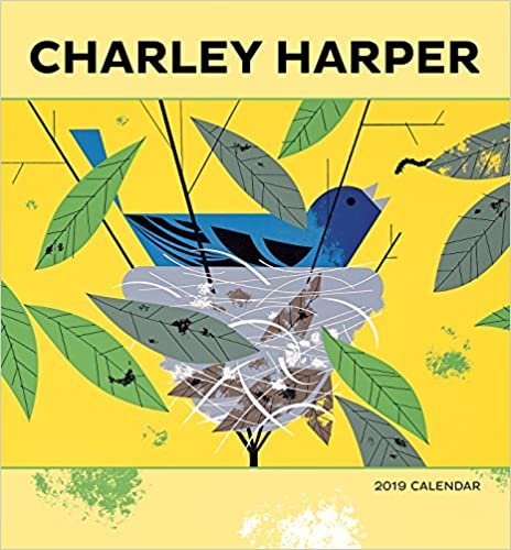Charley Harper 2019 Calendar