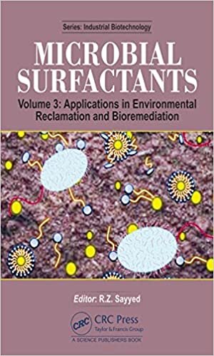 Microbial Surfactants: Volume 3: Applications in Environmental Reclamation and Bioremediation