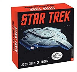 ダウンロード  Star Trek Daily 2023 Day-to-Day Calendar 本